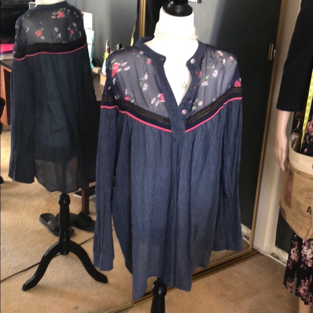 Free People Tunic Top